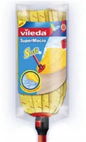 Mop wymienny VILEDA Soft, żółty